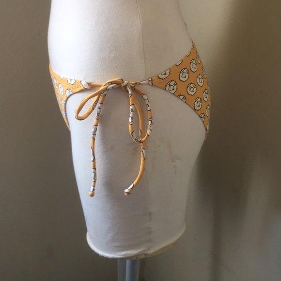 ⭐️ORIGINAL PENGUIN FISH BOWL PRINT BIKINI BOTTOM S - Picture 2 of 6